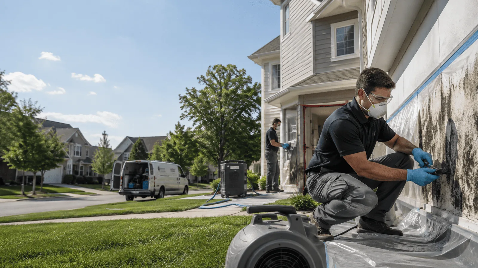 Mold Inspection company in Miranda, CA
