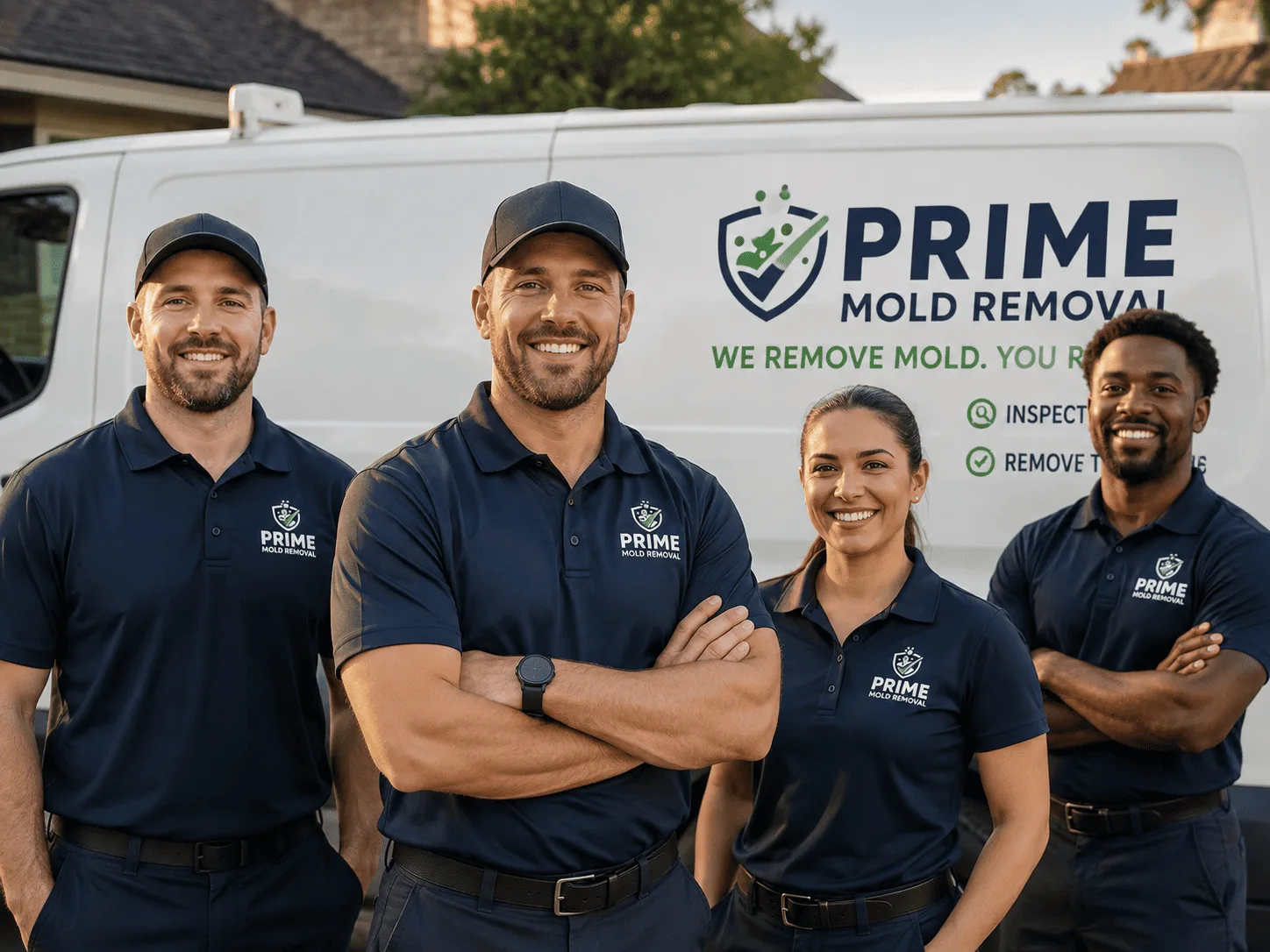 Mold Inspection in Miranda, CA near me